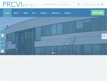 Tablet Screenshot of prcvi.org